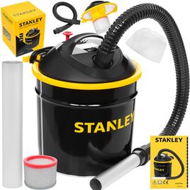 Zdjęcie produktu ODKURZACZ STANLEY DO POPIOŁU PIECA KOMINKOWY HEPA