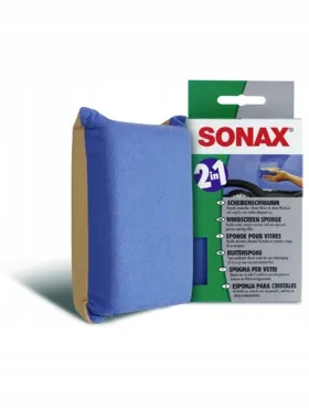 sonax-gabka-do-szyb-2w1