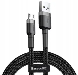 kabel-usb-do-micro-usb-szaro-czarny-300-cm