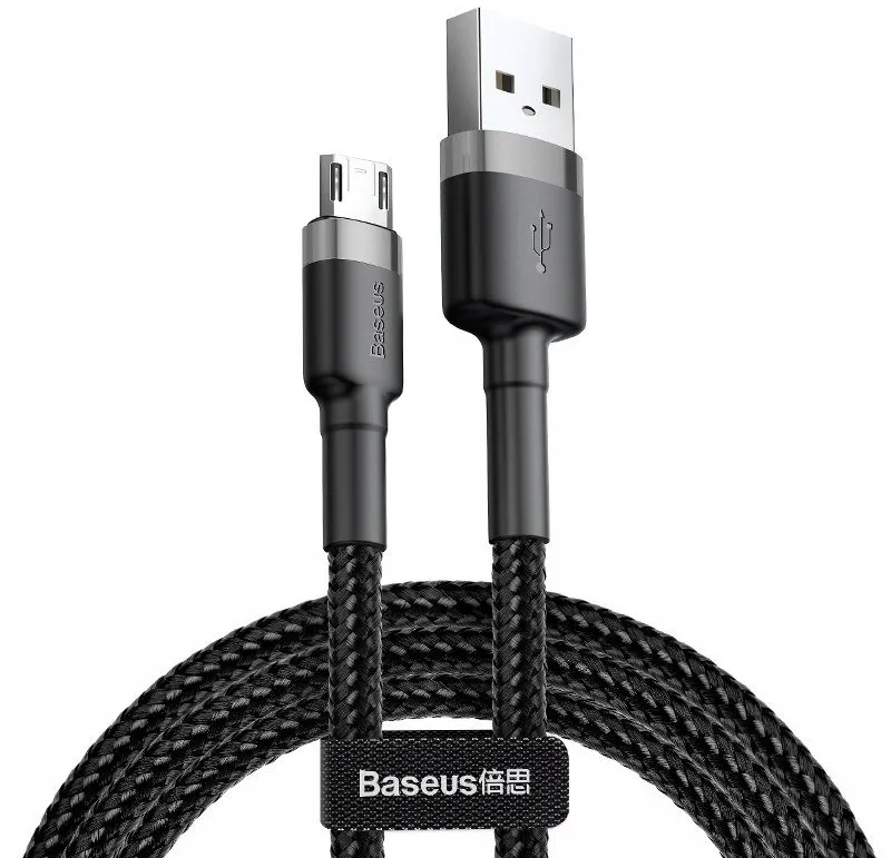 kabel-usb-do-micro-usb-szaro-czarny-300-cm
