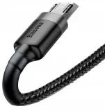 kabel-usb-do-micro-usb-szaro-czarny-300-cm-stan-nowy