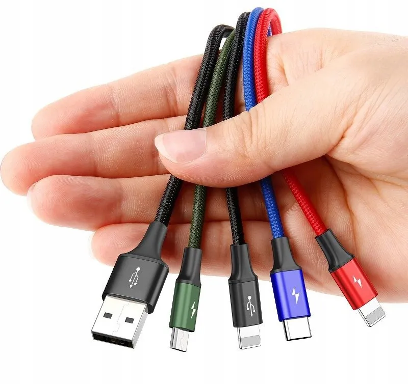 kabel-baseus-usb-fast-4w1-czarny-stan-nowy