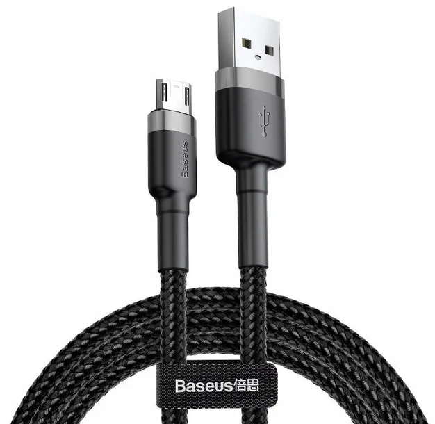 kabel-usb-do-micro-usb-100-cm-szaro-czarny