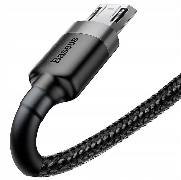kabel-usb-do-micro-usb-100-cm-szaro-czarny-stan-nowy