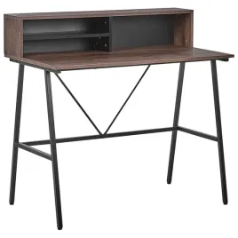 biurko-z-polkami-100-x-50-cm-ciemne-drewno-harison