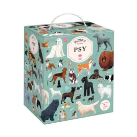 puzzle-40-elementow-puzzlove-psy