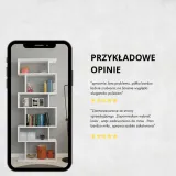 polka-scienna-stan-nowy-glebokosc-mebla-30-cm