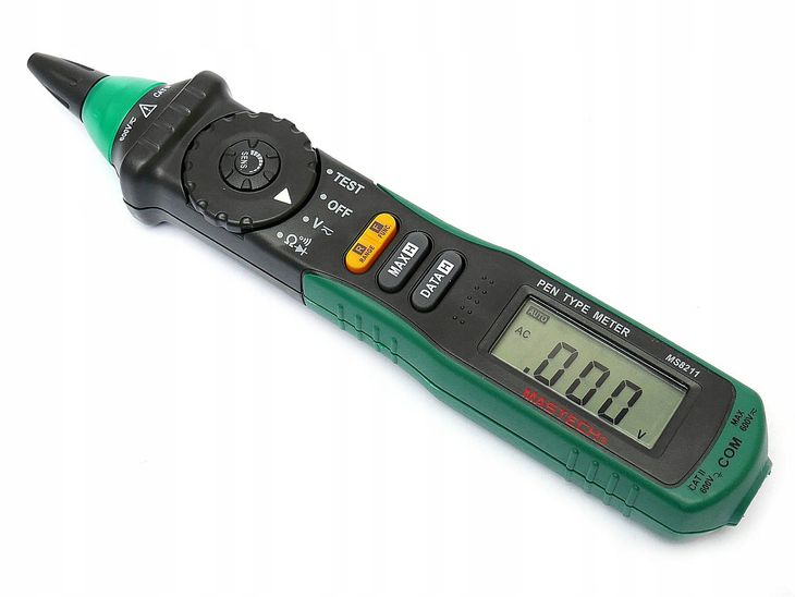 MIERNIK UNIWERSALNY MASTECH MS8211 KIESZONKOWY – 131955241 - ERLI.pl