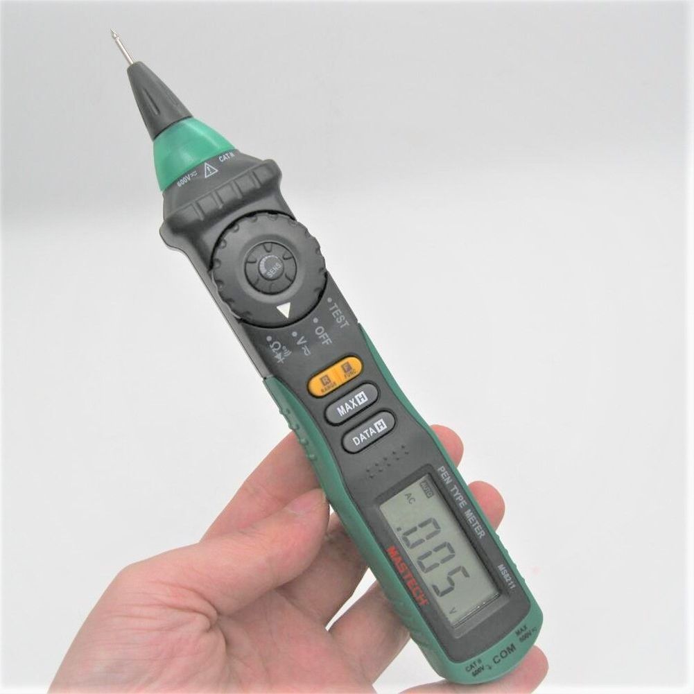 MIERNIK UNIWERSALNY MASTECH MS8211 KIESZONKOWY – 131955241 - ERLI.pl