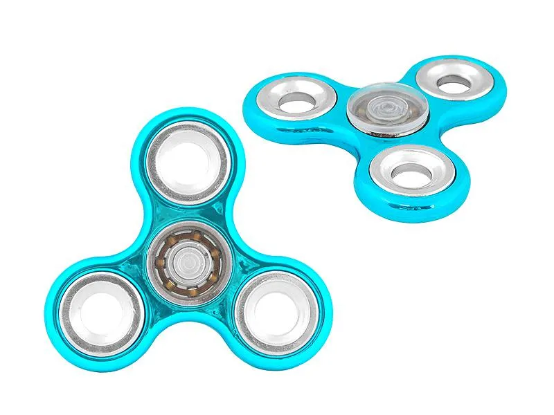 spinner-fidget-chrom-niebieski-stan-nowy
