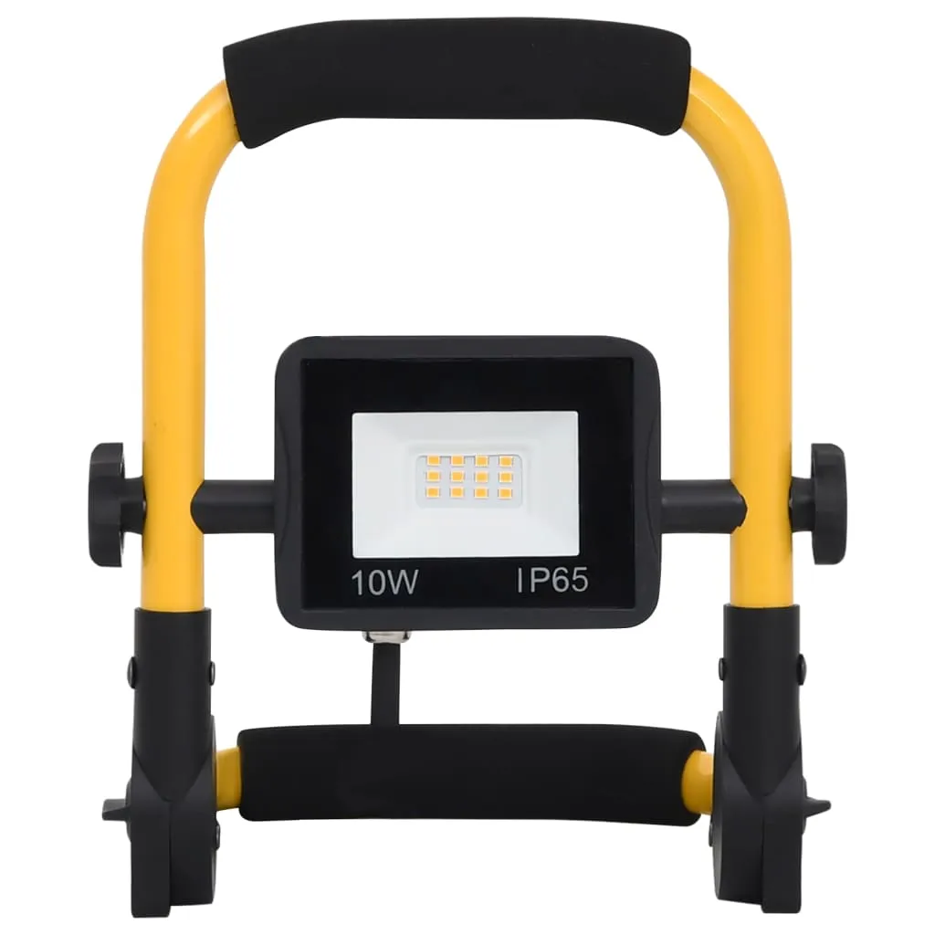 reflektor-led-z-uchwytem-10-w-stan-nowy