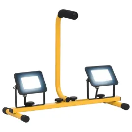 reflektor-led-z-uchwytem-2x20-w-zimne-biale-swiatlo