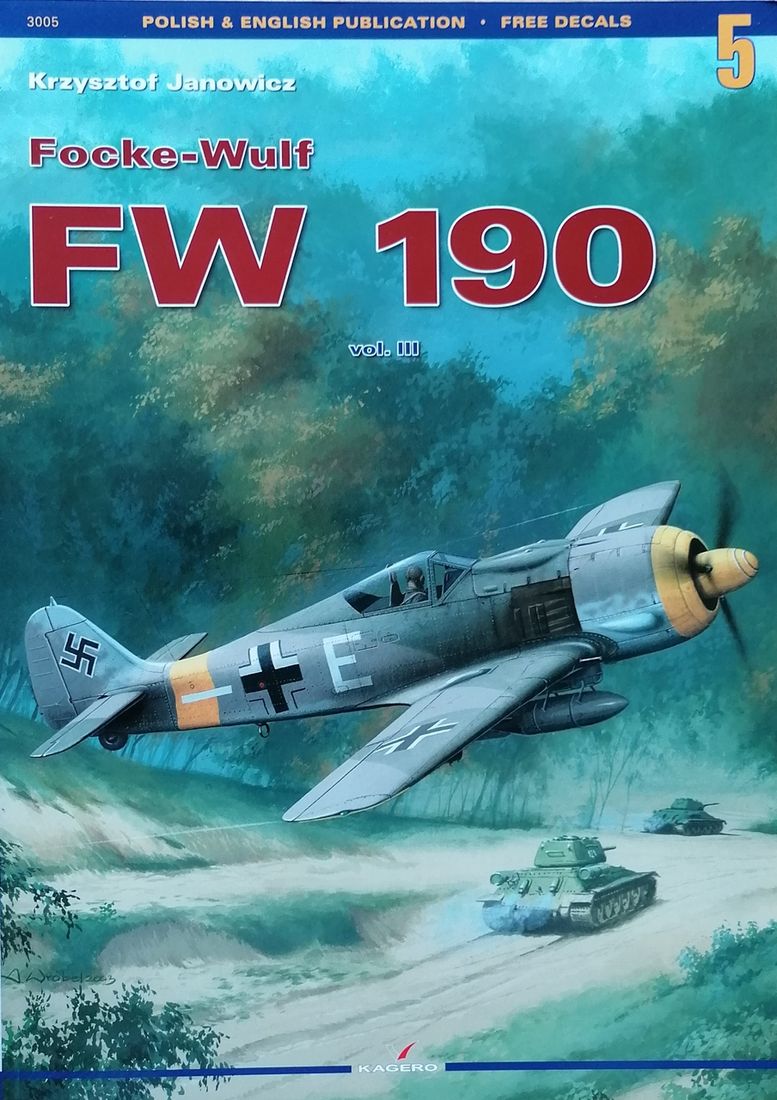 Focke Wulf Fw 190 Vol Iii Kagero Monografia Nr 5 Erli Pl