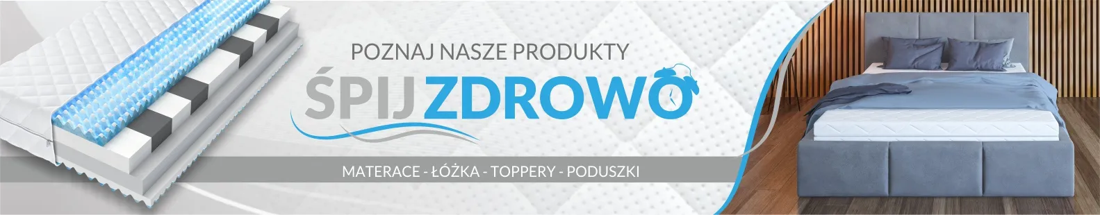 Baner Spij zdrowo - baner główny