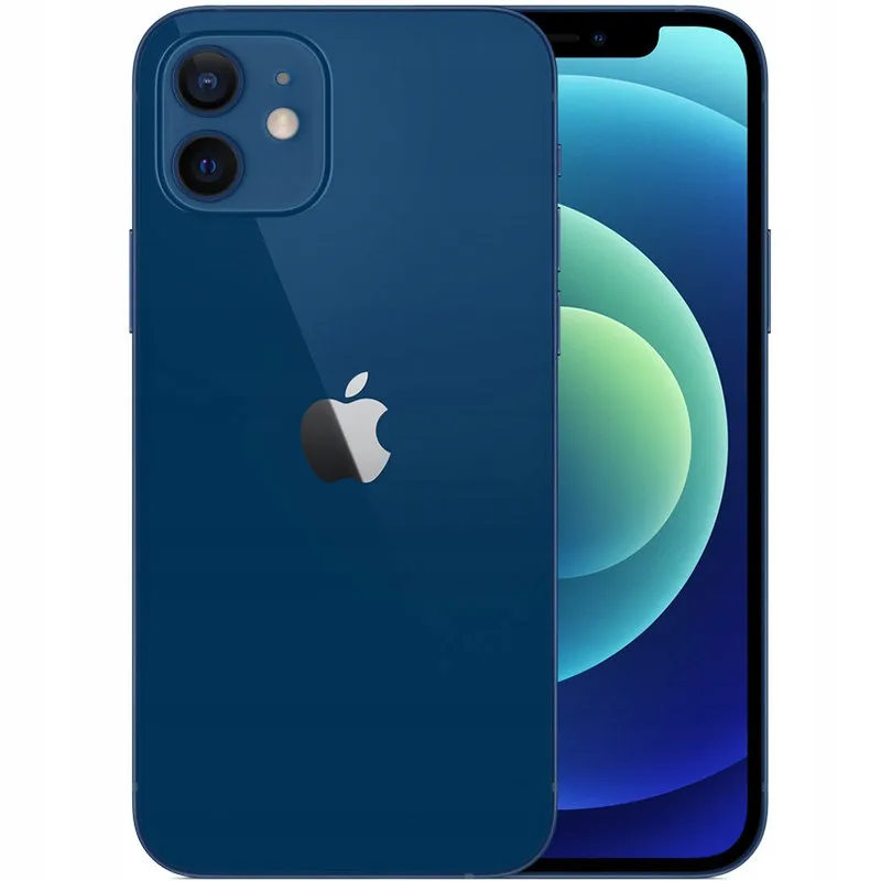 Apple iPhone 12 青 128GB iPhone 12 | 128 GB | Niebieski - odnowiony i z gwarancją od