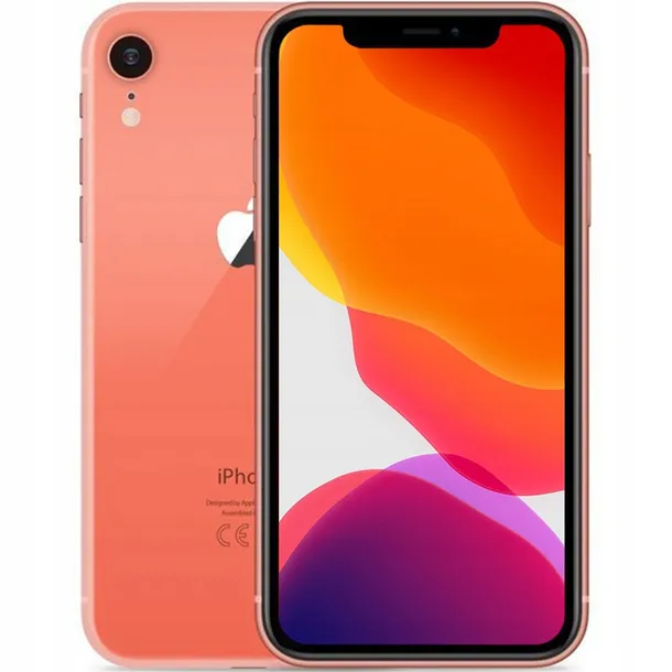 Apple iPhone XR 256GB SIMフリー コーラル Apple iPhone XR 256GB SIM