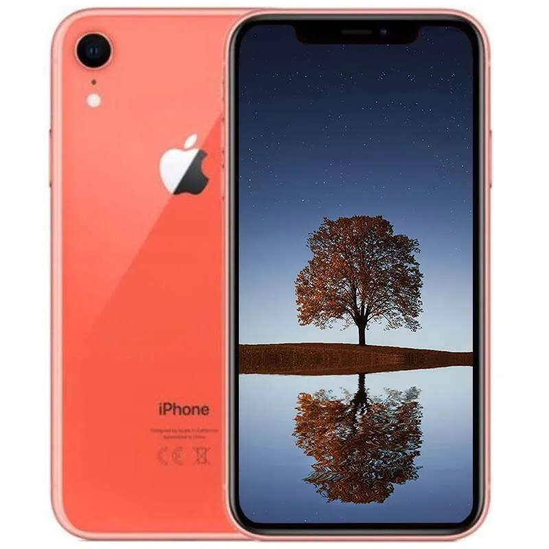 Apple iPhone XR コーラル 64GB APPLE IPHONE XR CORAL 64GB | ZESTAW+GRATIS | KL.A+