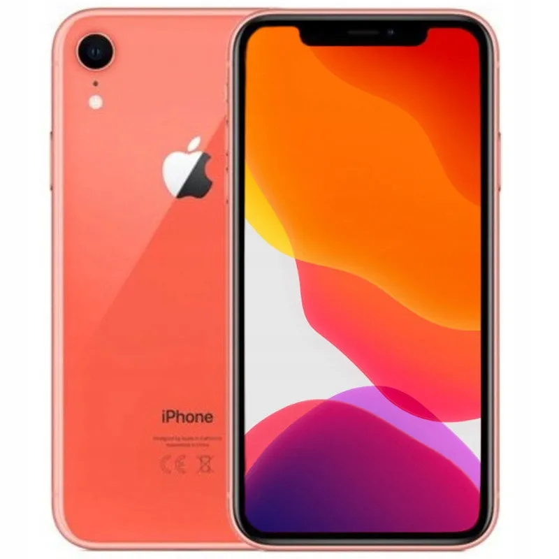 Apple iPhone XR コーラル 64GB Smartfon Apple iPhone Xr 64GB (koralowy) - Opinie, Cena