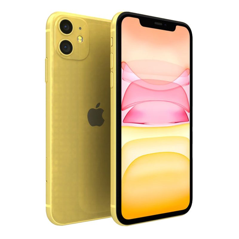 apple 11 yellow