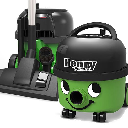 NUMATIC HPC200 HENRY PETCARE odkurzacz do sierści z turboszczotkami