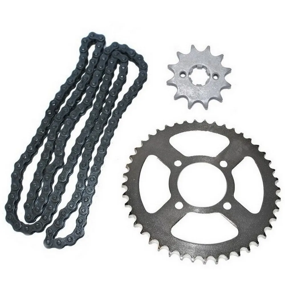 Zębatka tylna i przednia 12/45 łańcuch do Romet ZXT 50 zestaw