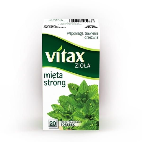 Vitax Zioła Mięta Strong 20 torebek