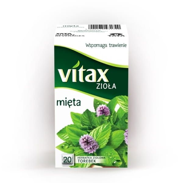 Vitax Zioła Mięta 20 torebek