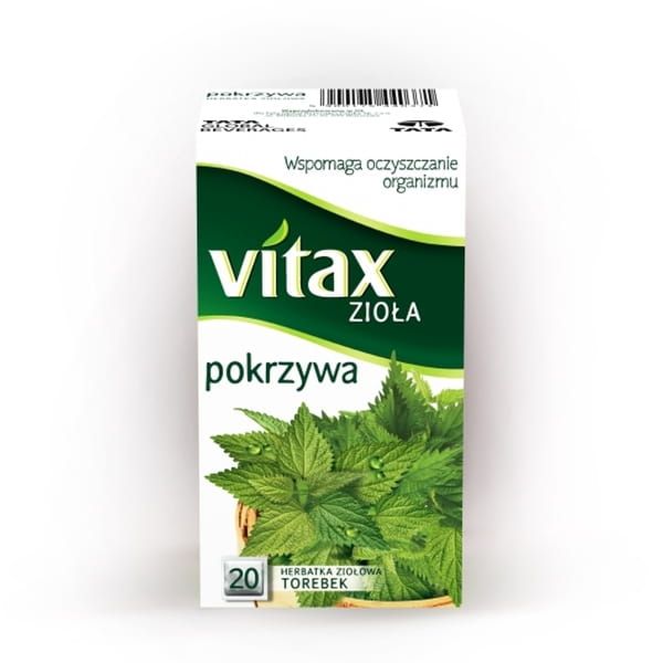Vitax Zioła Pokrzywa 20 torebek