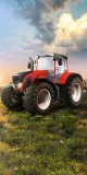 recznik-traktor-czerwony-70x140