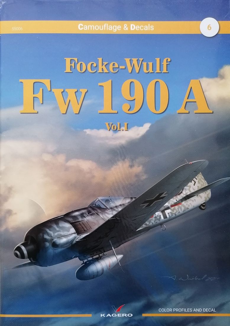 Focke Wulf Fw 190 A Vol I Kagero Camouflage And Decals No 6 Erli Pl