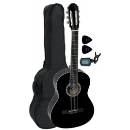 gewa-basic-classic-3-4-blk-set-zestaw-gitarowy