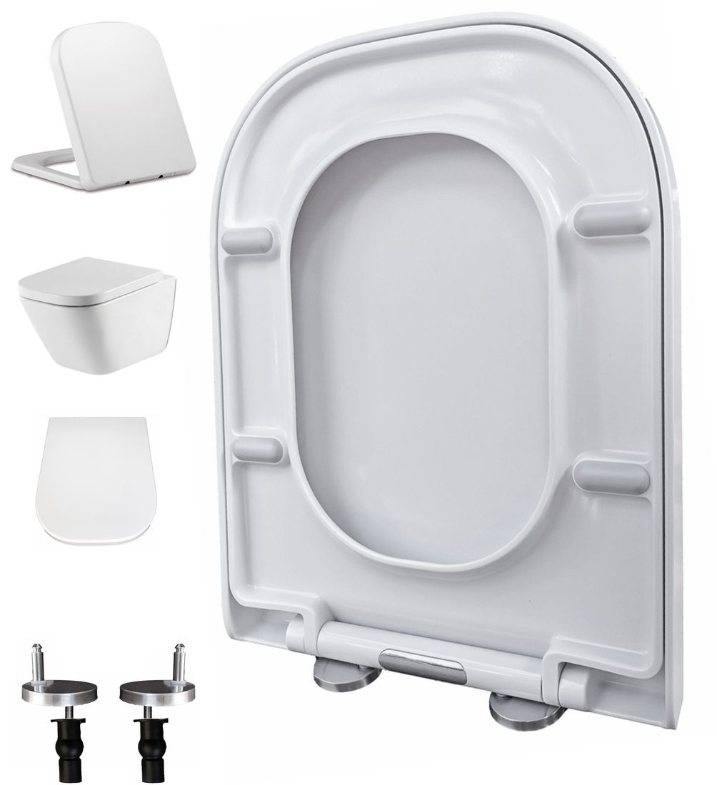 Deska sedesowa wolnoopadajaca wypinana psujaca do ROCA GAP - ERLI.pl