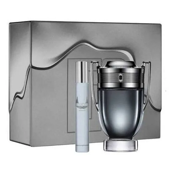 paco rabanne invictus intense woda toaletowa 100 ml   zestaw  