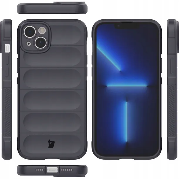 etui-bizon-case-do-iphone-14-plus-pokrowiec-plecki-kolor-szary
