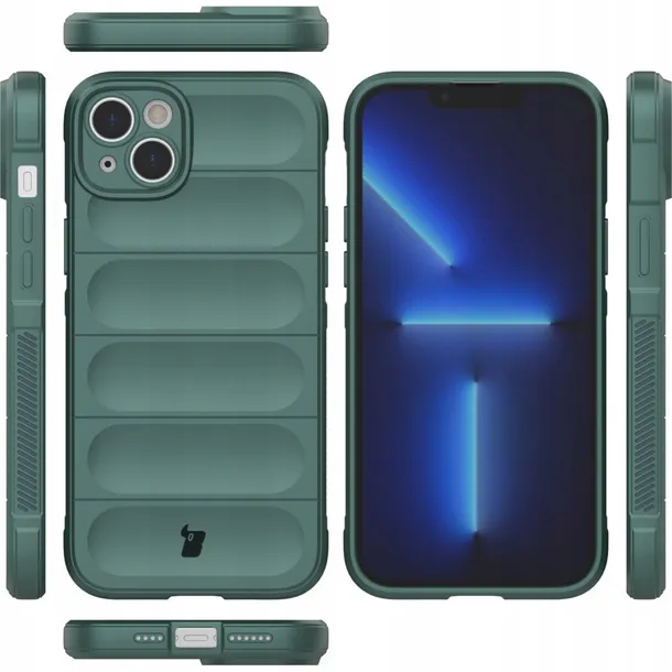 etui-bizon-case-do-iphone-14-plus-pokrowiec-plecki-kolor-zielony
