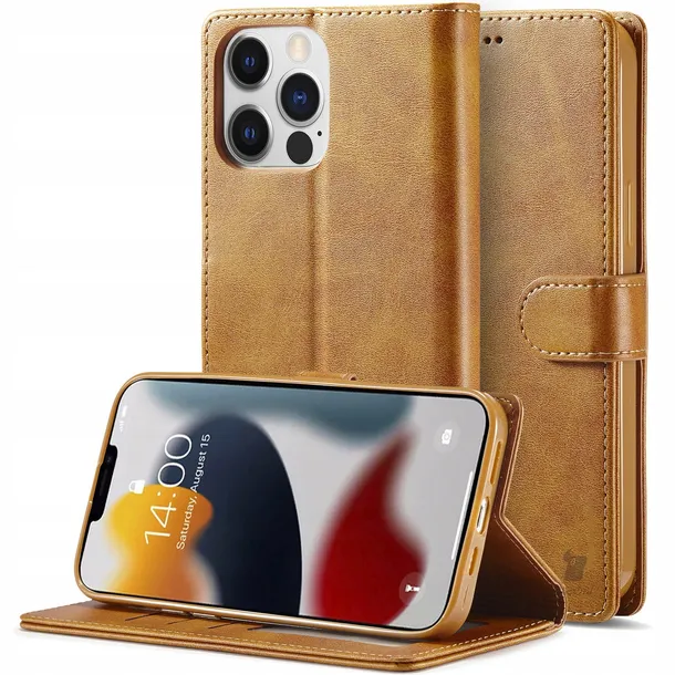 etui-z-klapka-bizon-case-do-iphone-13-pro-max-kolor-brazowy
