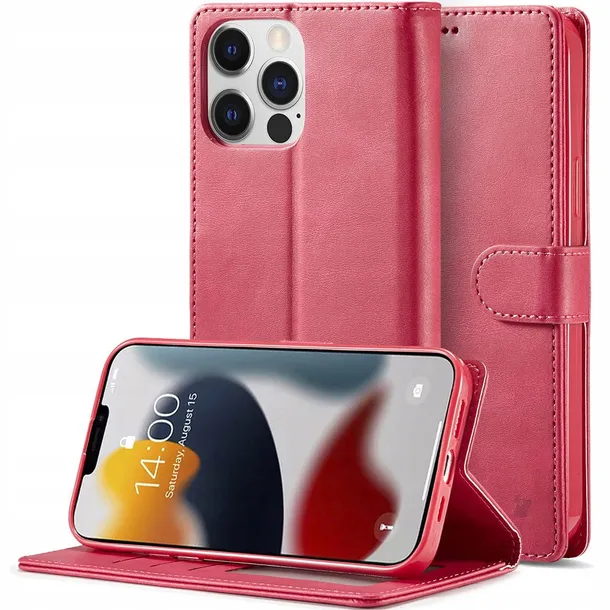 etui-z-klapka-bizon-case-do-iphone-13-pro-max-kolor-rozowy
