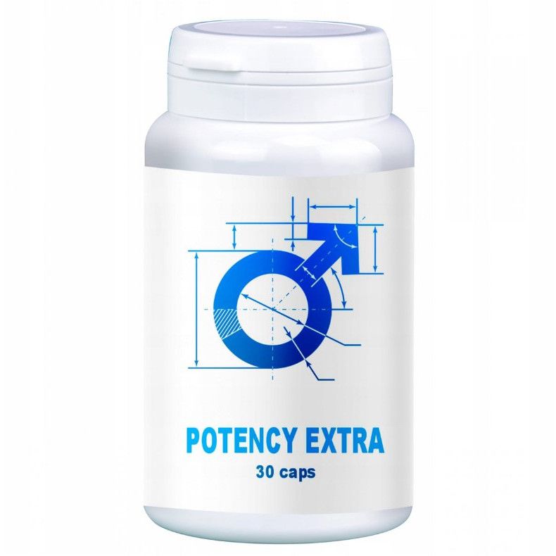 Potency Extra 30 Kaps Tabletki Na Erekcję Potencję Erlipl 5579