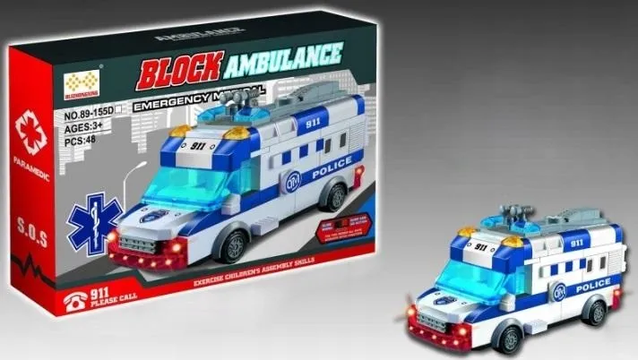 klocki-policja
