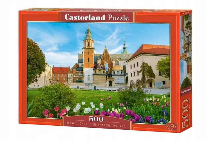 puzzle-500-wawel-castle-castor