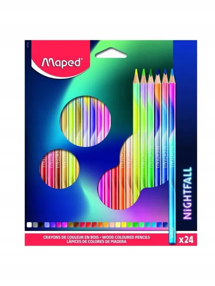 kredki-nightfall-24-kolory-maped