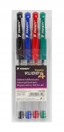 dlugopis-zelowy-rubby-basic-4-kolory-fandy