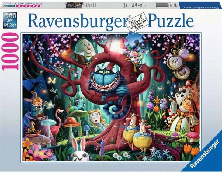 Puzzle 1000 Prawie wszyscy są szaleni Ravensburger