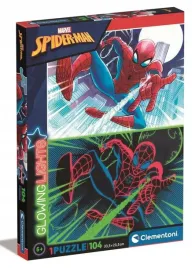 puzzle-104-glowing-spiderman