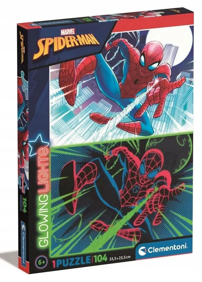 puzzle-104-glowing-spiderman