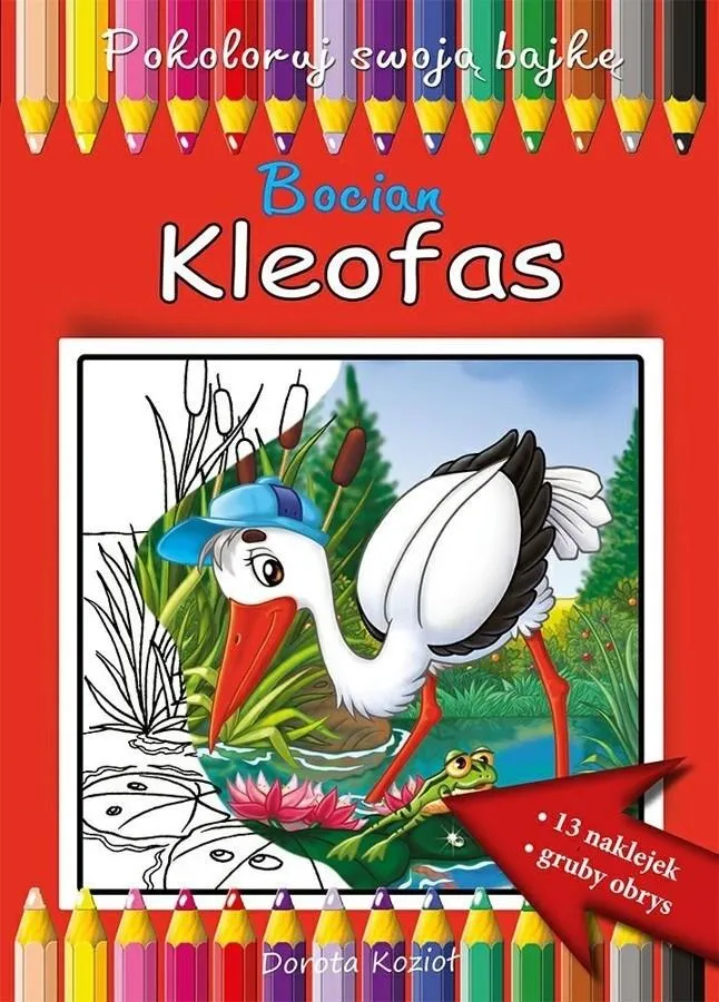 bocian-kleofas-kolorowanka
