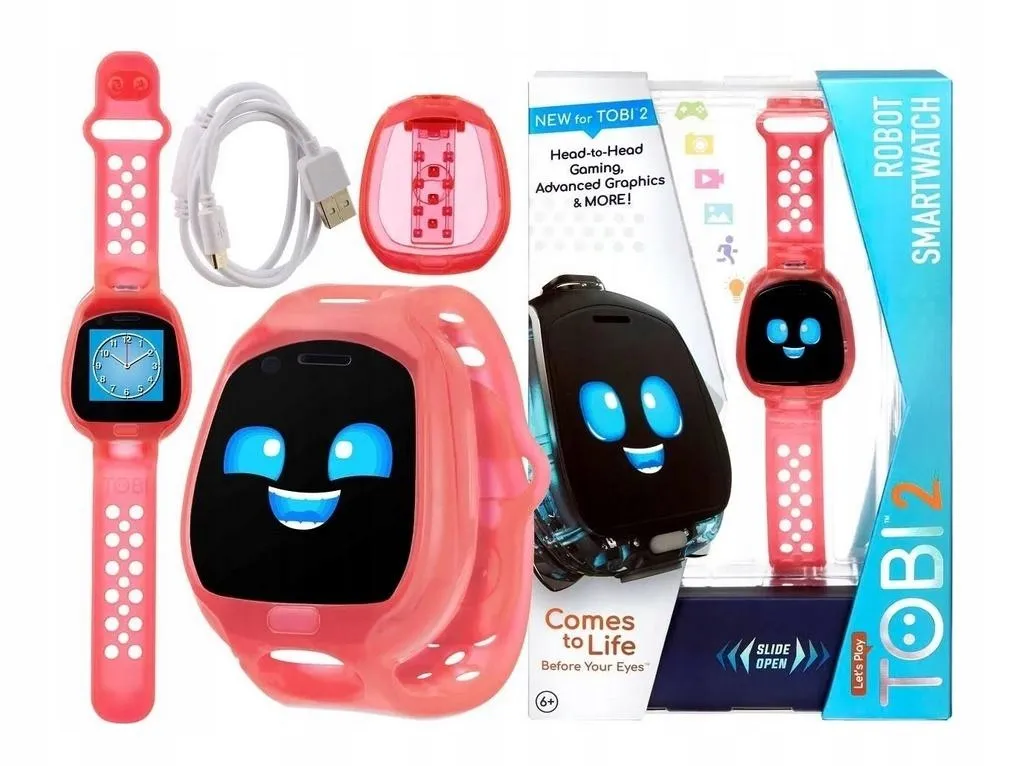 tobi-2-robot-smartwatch-red