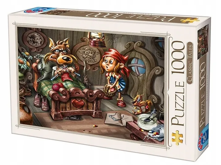 puzzle-1000-biro-donat-czerwony-kapturek