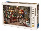 puzzle-1000-biro-donat-czerwony-kapturek