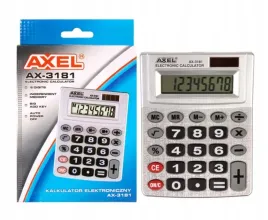 kalkulator-axel-ax-3181